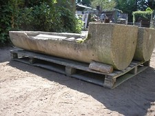 Concrete planters used for sale  TONBRIDGE