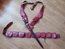 Ceinturon baudrier spahis d'occasion  Mâcon