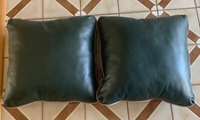 Forest green leather for sale  Prospect Heights