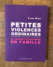 Petites violences oridnaires d'occasion  Fontenay-sous-Bois