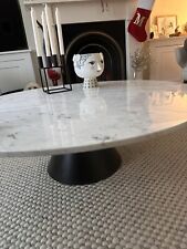 White marble round for sale  LONDON