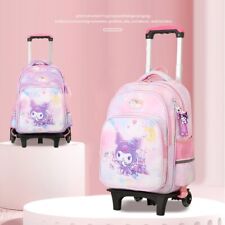 Bolsa de estudante Kuromi estojo carrinho mochila ombro escalada escadas bolsa presente infantil comprar usado  Enviando para Brazil