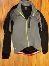Camiseta Castelli Trasparente Due Wind verde/preto grande Rosso Corsa, usado comprar usado  Enviando para Brazil
