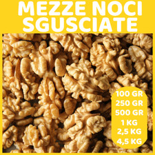 Gherigli Noci mezze A naturali Sgusciate nuovo raccolto frutta secca secche sg, używany na sprzedaż  Wysyłka do Poland
