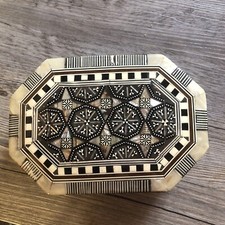 Boite marqueterie incrustation d'occasion  Pithiviers