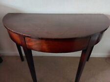 Georgian mahogany demi for sale  CHESTER