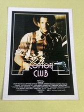 Cotton club francis usato  Bari