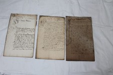 Alte handschriftliche urkunden gebraucht kaufen  Dresden