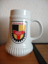 Bierkrug fußball verein gebraucht kaufen  Altenburg