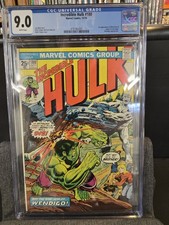 Incredible hulk 180. for sale  Rochester