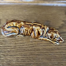 Antique greyhound figurine for sale  BIRMINGHAM