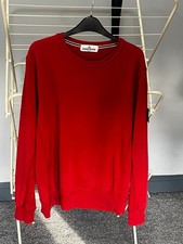 Stone island red for sale  SHOTTS