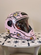 Stealth motorcycle helmet for sale  PENTRE
