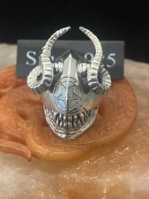 Silver goat horn for sale  BRIGHTON
