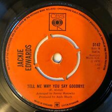 Jackie edwards tell for sale  MANCHESTER