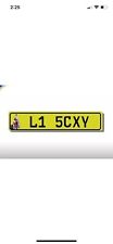 L15cxy personalised cherished for sale  HARROW