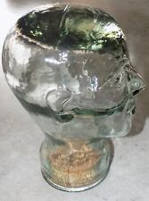 Tete verre moulee d'occasion  Digoin