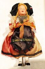 Poupee regionale alsacienne d'occasion  Saint-Amand-les-Eaux