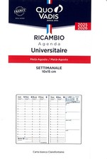 Ricambio agenda quo usato  Italia