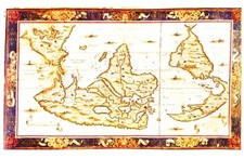 Planisphère nicolas desliens d'occasion  Montpezat-de-Quercy