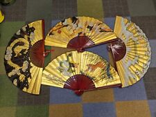 Bamboo fan wall for sale  CRICKHOWELL