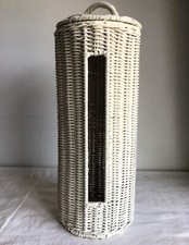 Wicker toilet paper for sale  NORWICH