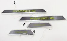 Porsche taycan illuminated for sale  BURY