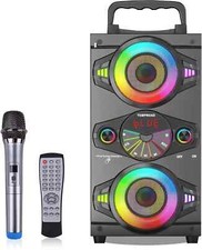 Altoparlanti bluetooth portati usato  Ciro