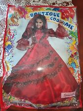 Costume carnevale spagnola usato  Bisceglie