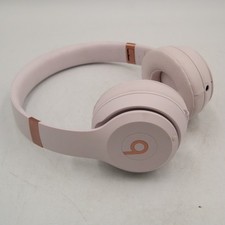Fones de ouvido supra-auriculares Beats Solo 4 - Bluetooth sem fio, Apple e Android rosa nuvem. comprar usado  Enviando para Brazil