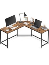 Vasagle shaped desk for sale  KIDWELLY