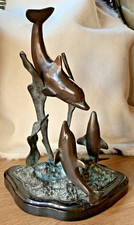 bronze dolphin for sale bronze dolphin for sale WIMBORNE
