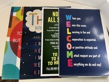 Welcome classroom inspirationa for sale  Montgomery