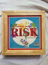 Risk continental nostalgia for sale  BARNSTAPLE