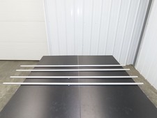Lote de 4 tubos roscados Kaiser B241-16 alumínio 6061-T6 sem costura 1/2" Sch 40 60" comprar usado  Enviando para Brazil