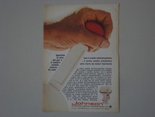 Advertising pubblicità 1962 usato  Salerno