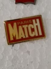 Pin paris match d'occasion  Jarnac