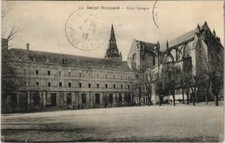 Cpa saint maixent usato  Spedire a Italy