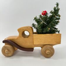 Vintage handcrafted wood for sale  Vinton
