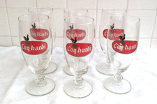 Verres bière coq d'occasion  Bauvin