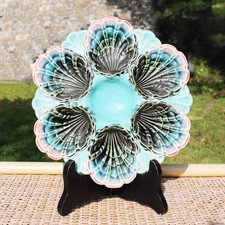 Ancienne assiette huîtres d'occasion Ancienne assiette huîtres d'occasion  Cerisy-la-Salle