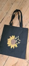 Sunflower butterfly tote for sale  DERBY