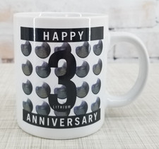 Caneca de chá cerâmica American Chemical Society 3º aniversário Li lítio café comprar usado  Enviando para Brazil