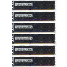 Kit 96GB 6x 16GB HP Proliant ML370 SL160S SL170S DL180 DL170H G6 memória RAM comprar usado  Enviando para Brazil