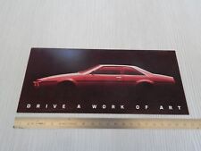 Brochure depliant originale usato  Santena