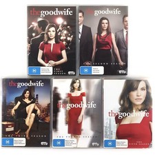 The Good Wife Temporada Completa 1-5 Conjunto de 30 Discos Região 4 comprar usado  Enviando para Brazil