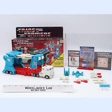 Figura Transformers Hasbro G1 Ultra Magnus 100 % completa con caja 1986 vintage, usado segunda mano  Embacar hacia Argentina