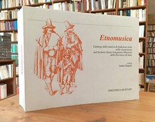 Etnomusica. catalogo della usato  Foligno