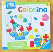 Colorino ravensburger steckspi gebraucht kaufen  Selb