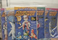 Pokemon Power Volumes #1-6 1998 Full Set, Good Condition comprar usado Pokemon Power Volumes #1-6 1998 Full Set, Good Condition comprar usado  Enviando para Brazil